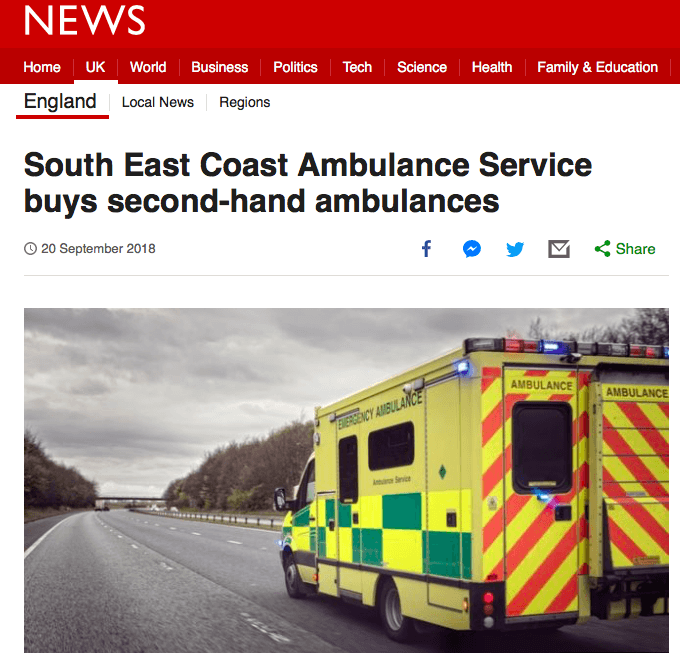 A really easy way to impress at a BBC job interview